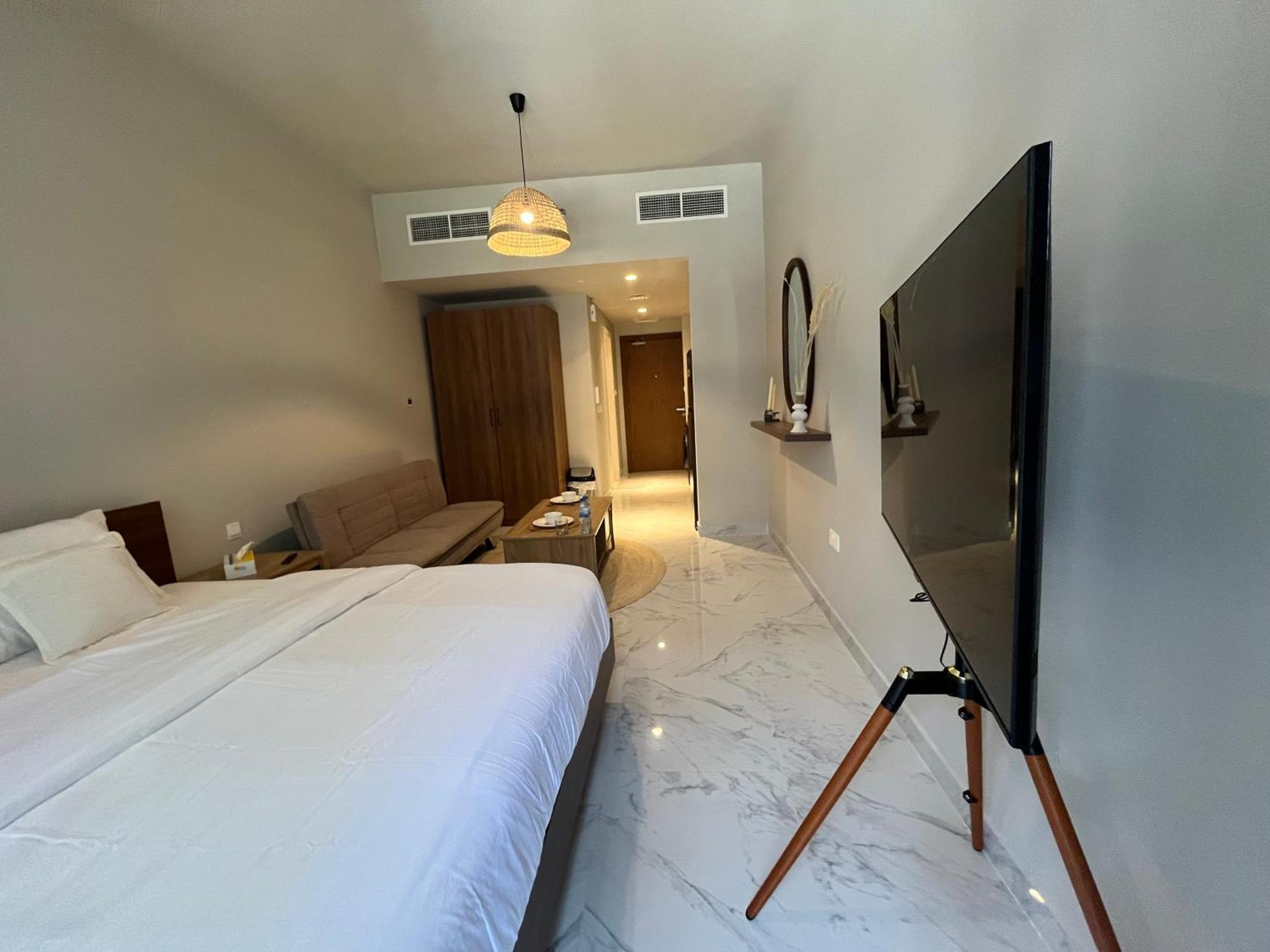 The Chic Retreat, Stylish Close To Yas & Airport Appartement *