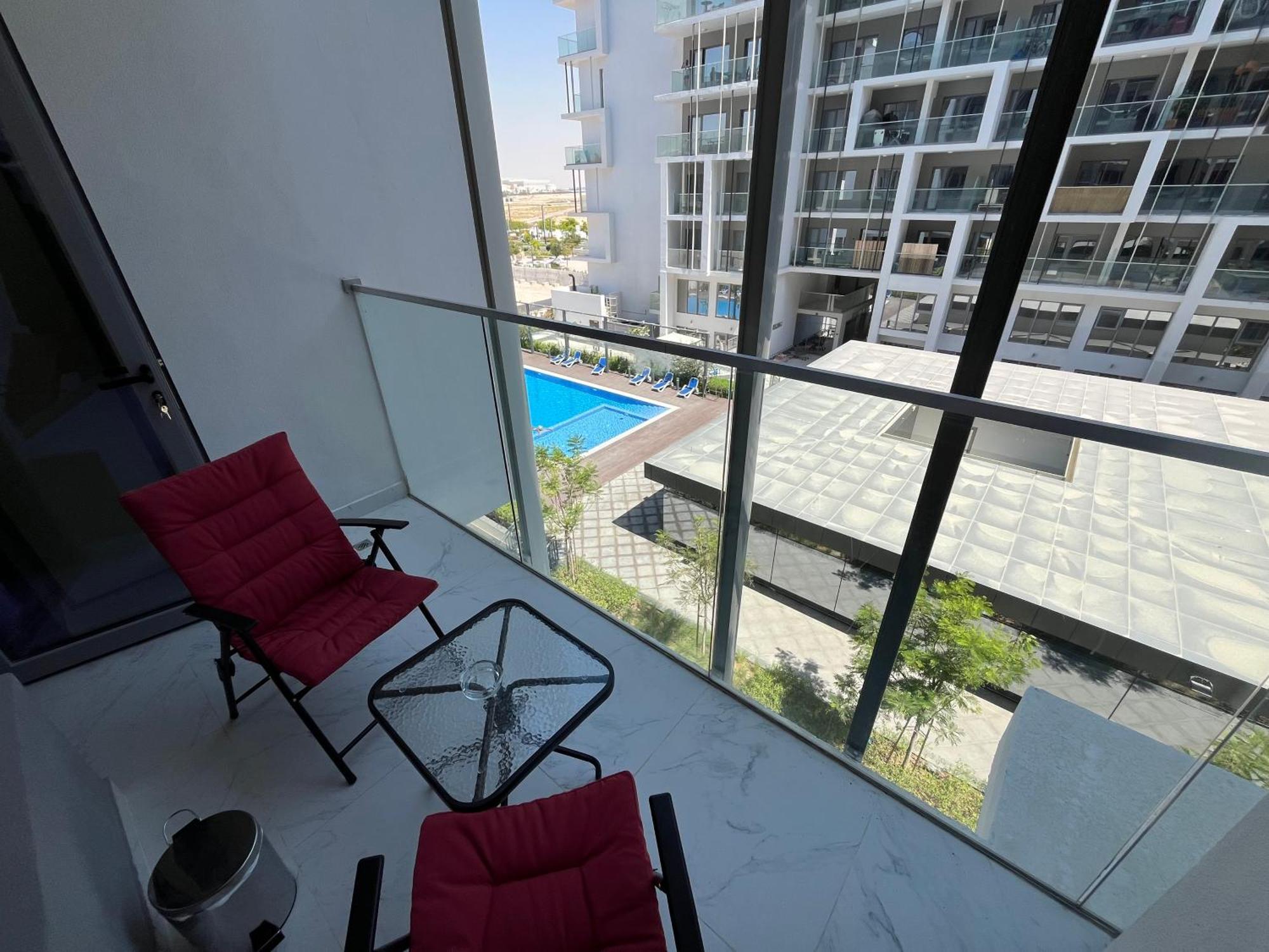 Appartement The Chic Retreat, Stylish Close To Yas & Airport