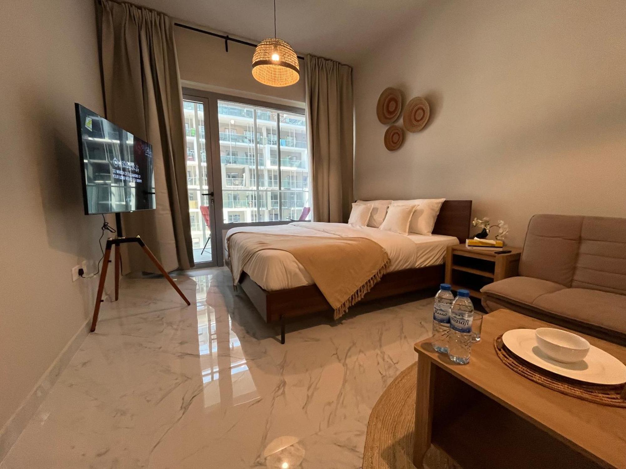 The Chic Retreat, Stylish Close To Yas & Airport Appartement *