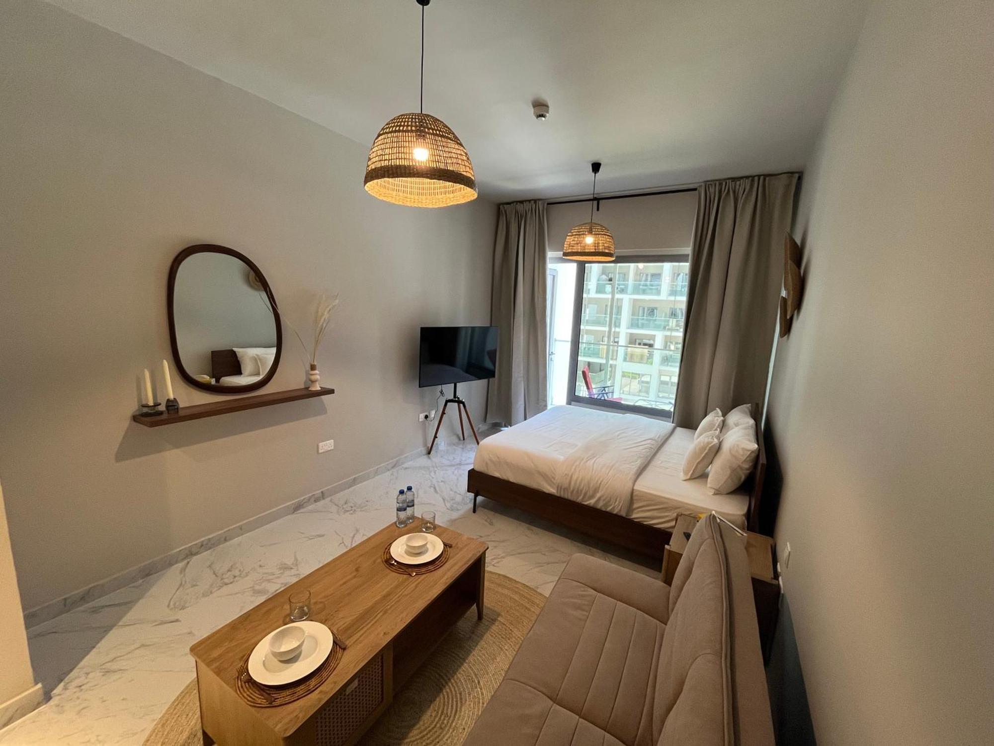 Apartment The Chic Retreat, Stylish Close To Yas & Airport Abu Dhabi