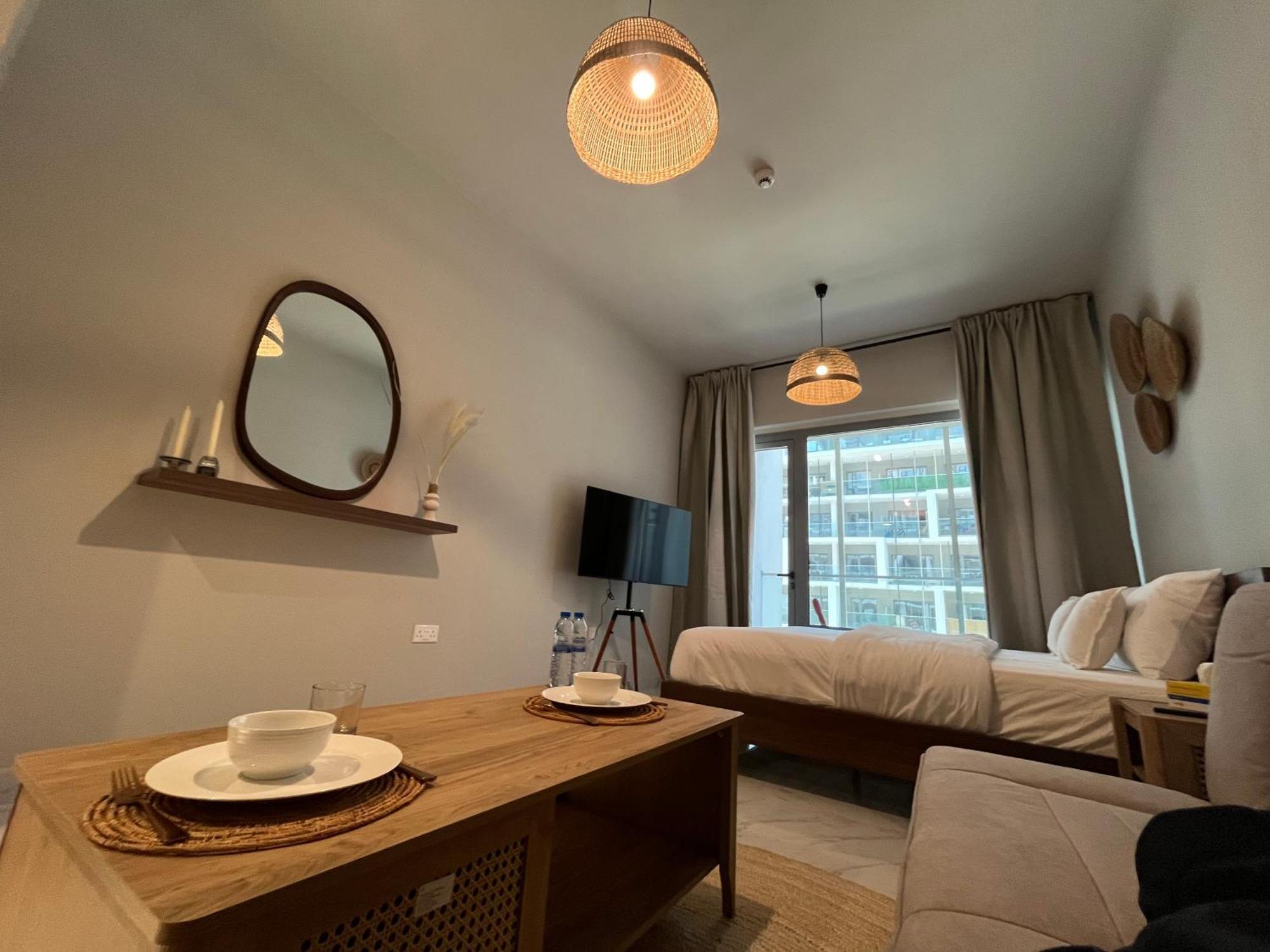 Apartment The Chic Retreat, Stylish Close To Yas & Airport Abu Dhabi